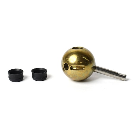 Thrifco Plumbing No. 70 Delta Ball Brass 4401887